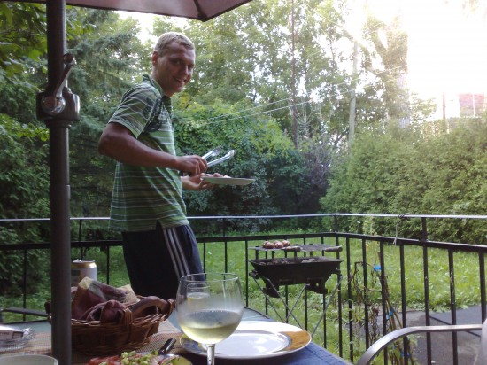 Grillen bei Marianne